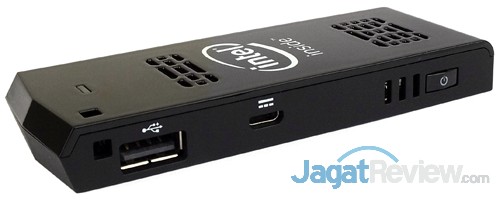 intel compute stick left side