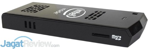 intel compute stick right side