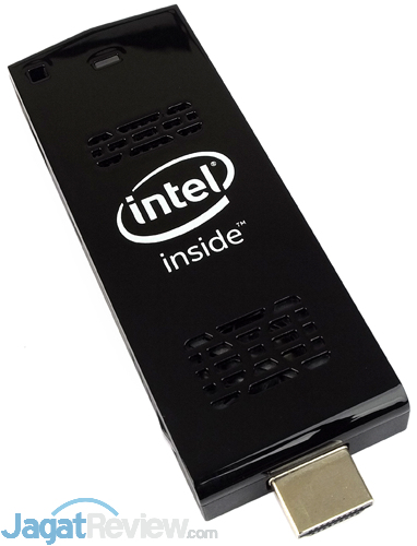 intel compute stick top side