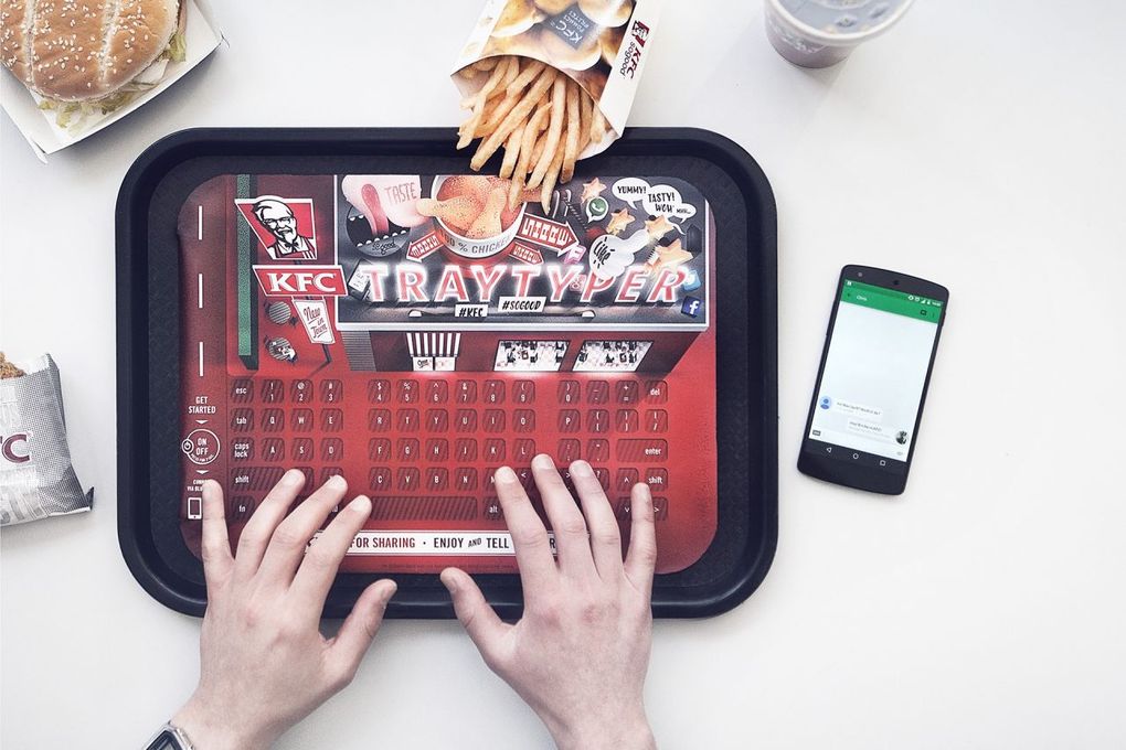 KFC Hadirkan Keyboard di Nampan 10 kfc bluetooth keyboard