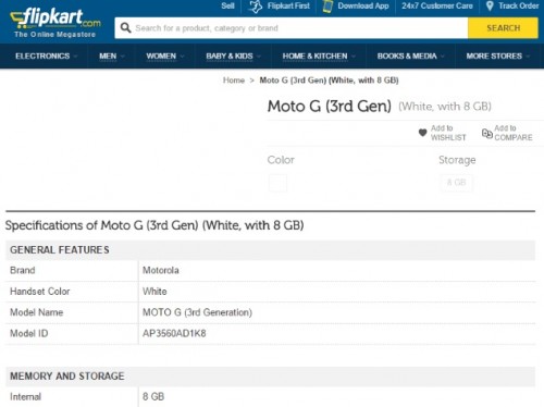 Keberadaan Moto G Generasi Ketiga Terungkap 1 moto g