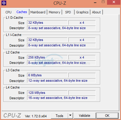 Review MSI GS30 2M Shadow: Notebook Tipis Bertenaga dengan Kinerja Gaming Kelas Desktop 6 msi gs30 2m shadow cpuz 04