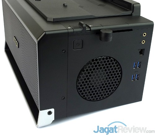 msi gs30 2m shadow gaming dock ventilation & connectors