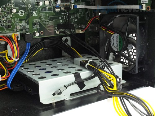 msi gs30 2m shadow storage compartment & fan cooling