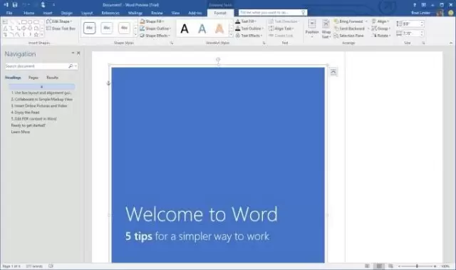Word di Office 2016 Dapatkan Fitur Mirip Google Docs 5 office 2016