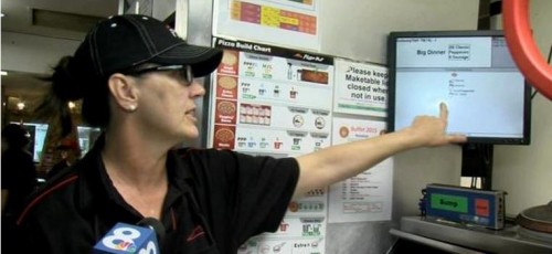 Aplikasi Pemesanan Pizza Selamatkan Sandera 2 order