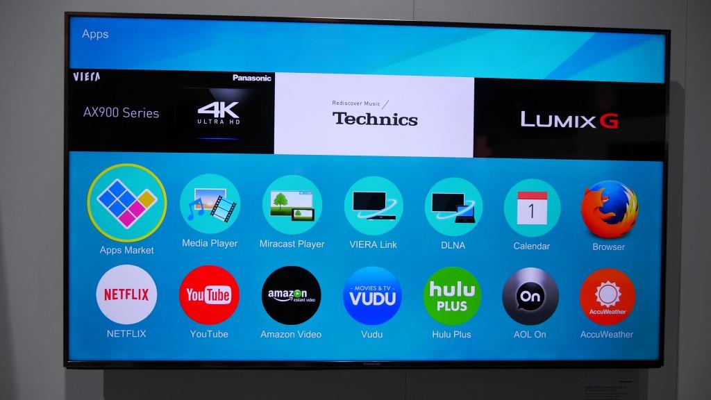 Mozilla dan Panasonic Luncurkan Smart TV Firefox OS Pertama 6
