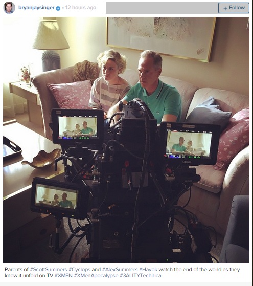 Cyclops dan Havok Muncul Sebagai Saudara di X-Men: Apocalypse 2 parents