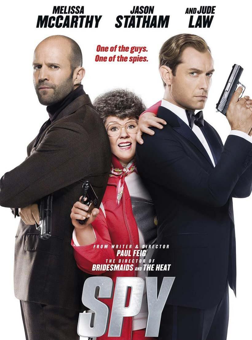 Review Film ‘SPY’ : Agen Rahasia Konyol, Kingsman Versi Wanita Paruh Baya 1 poster