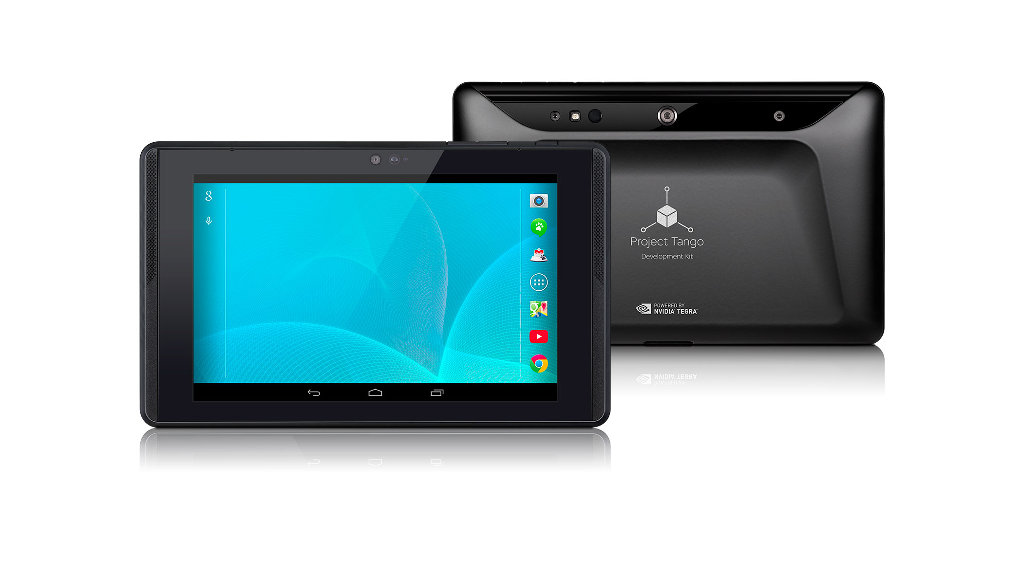 Google Kembali Pasarkan Tablet Project Tango 4 project tango