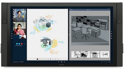 Microsoft Akan Luncurkan Surface Berlayar 55 inch dan 84 inch 2 surface-hub-590x330
