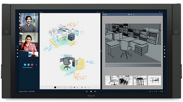 Microsoft Akan Luncurkan Surface Berlayar 55 inch dan 84 inch 3 surface hub