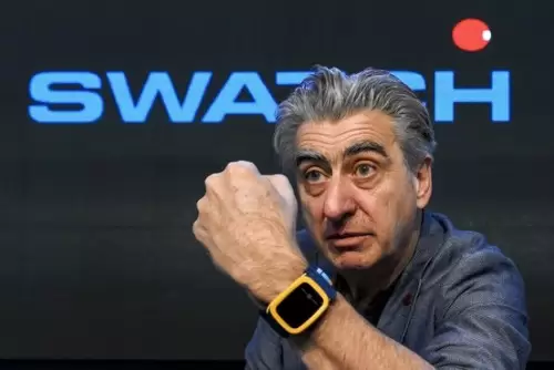 Masuk Pasar Smartwatch, Swatch Akan Pasarkan Produknya di Dua Negara 1 swatch