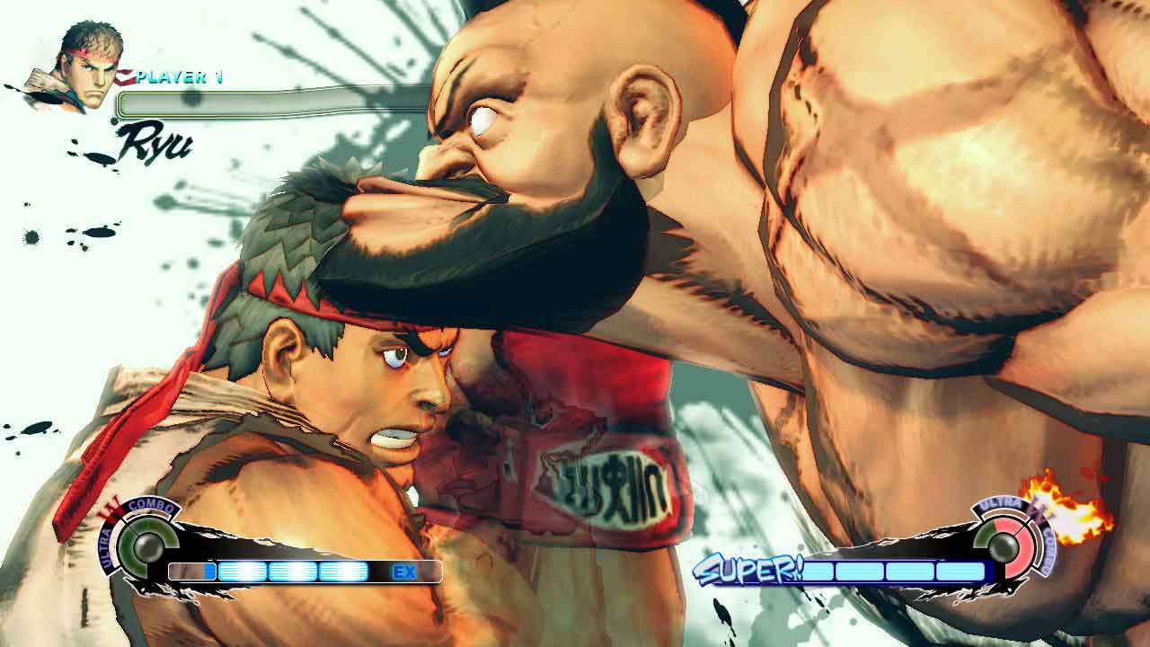 ultra sf4