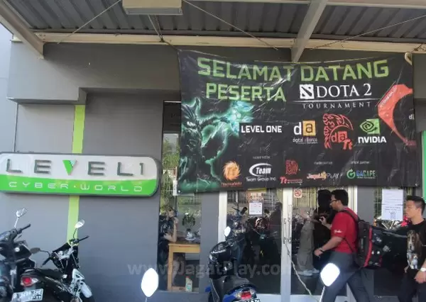 Keseruan Turnamen DOTA 2 Digital Alliance – NVIDIA 5 venue