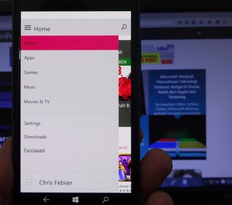 Smartphone Windows 10 Bakal Minim Aplikasi Lagi? 6 windows 10 3