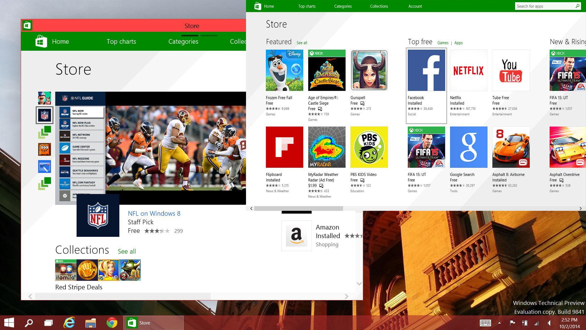 Microsoft: Harga Aplikasi Windows Harus Sesuai  windows store
