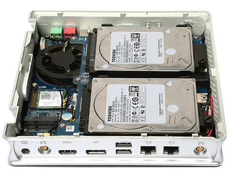 Zotac Perkenalkan Zbox R Series dengan Dukungan RAID 5