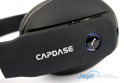 Review Capdase Pulse: Headphone Wireless nan Praktis 2 Tombol khusus untuk menerima telepon dapat mudah dijangkau