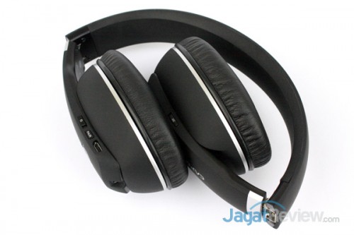 Review Capdase Pulse: Headphone Wireless nan Praktis 4 Pulse dapat dilipat untuk mempermudah penyimpanan