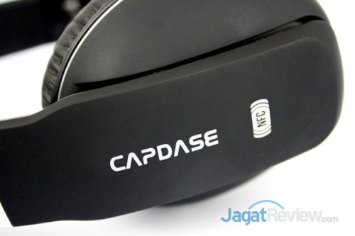Review Capdase Pulse: Headphone Wireless nan Praktis 6 Pulse mendukung fitur NFC untuk mempermudah proses pairing