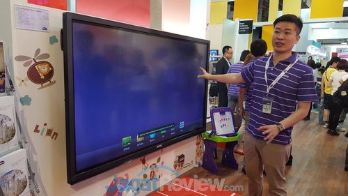 Computex 2015 Booth Raid: BenQ 4 20150604_105002