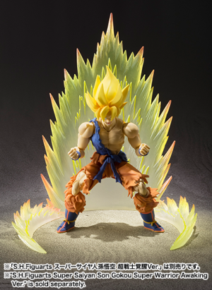 Energy Aura Effect Ikut Menemani Hadirnya Duo Super Saiya 6 20150618 more image