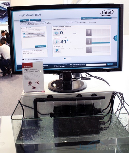 Computex 2015 Booth Raid: Akasa - Fanless Case 9 21