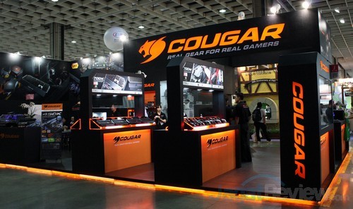 Computex 2015 Booth Raid: Cougar 1 2