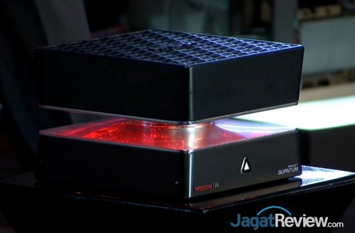 AMD E3 - Project Quantum