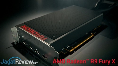 AMD E3 - R9 Fury X