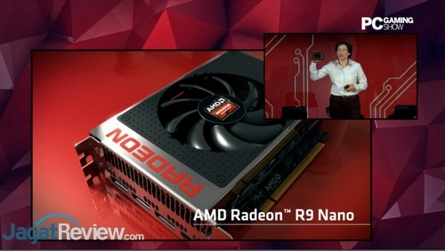 AMD E3 - R9 Nano