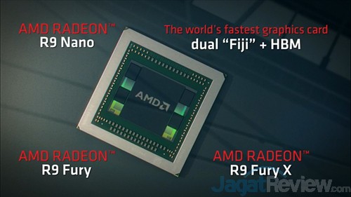 AMD Umumkan Empat VGA Berbasiskan GPU Fiji 1 AMD Fiji Based Graphics Card