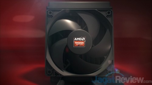 AMD Umumkan Empat VGA Berbasiskan GPU Fiji 3 AMD Fury X Radiator