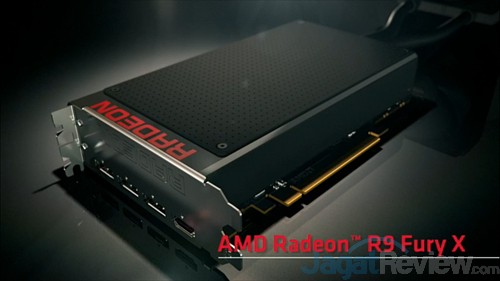 AMD Umumkan Empat VGA Berbasiskan GPU Fiji 2 AMD R9 Fury X