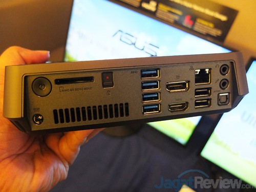 Lebih Dekat dengan Si Kecil, ASUS VivoPC VM62 & VivoMini PC UN62 5 ASUS VivoPC Rear