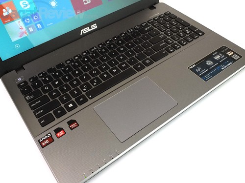 ASUS X550ZE-XX033D Keyboard & Touchpad