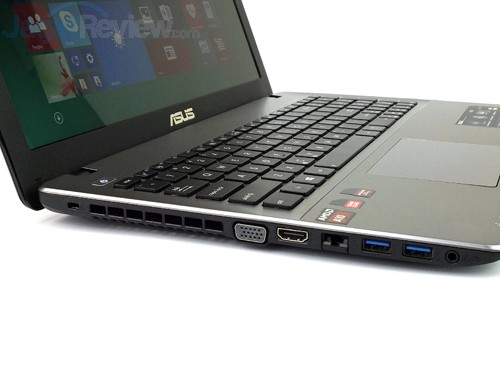 ASUS X550ZE-XX033D Left Side