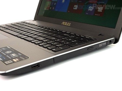 ASUS X550ZE-XX033D Right Side