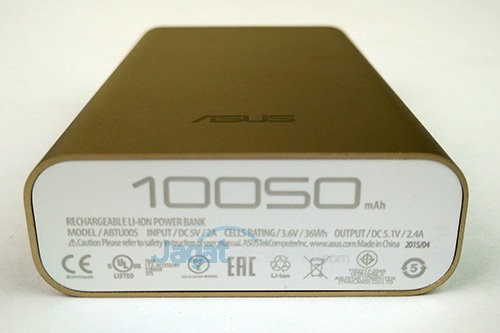 ASUS ZenPower - Bagian Bawah