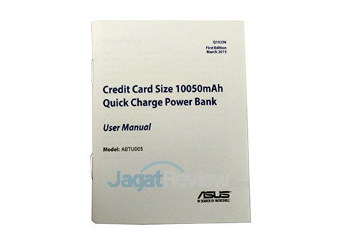 ASUS ZenPower - Buku Manual