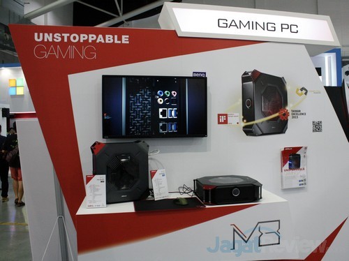Computex 2015 Booth Raid: ASRock - Gaming PC dan Wireless Router 1 ASrock Gaming