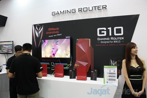 Computex 2015 Booth Raid: ASRock - Gaming PC dan Wireless Router 4 ASrock Gaming Router