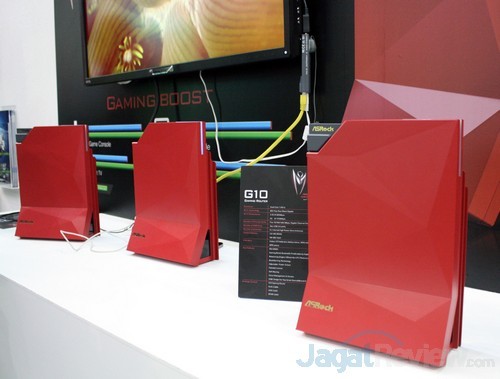 Computex 2015 Booth Raid: ASRock - Gaming PC dan Wireless Router 5 ASrock Gaming Router G10