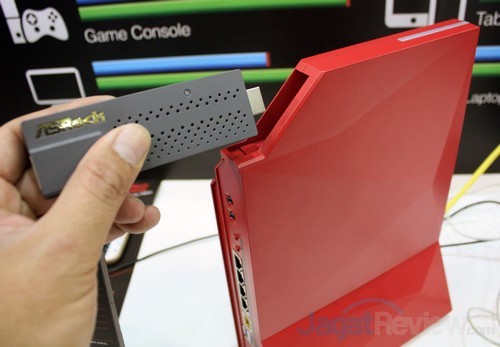 Computex 2015 Booth Raid: ASRock - Gaming PC dan Wireless Router 6 ASrock Gaming Router G10 Display Adaptor