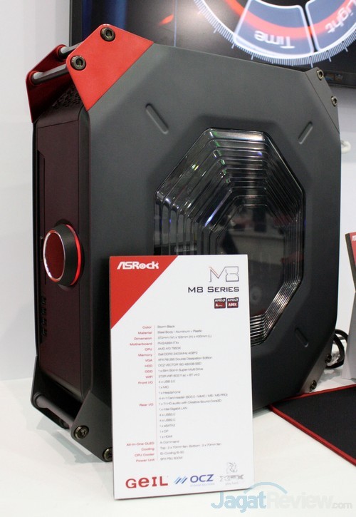 Computex 2015 Booth Raid: ASRock - Gaming PC dan Wireless Router 3 ASrock M8 Series AMD