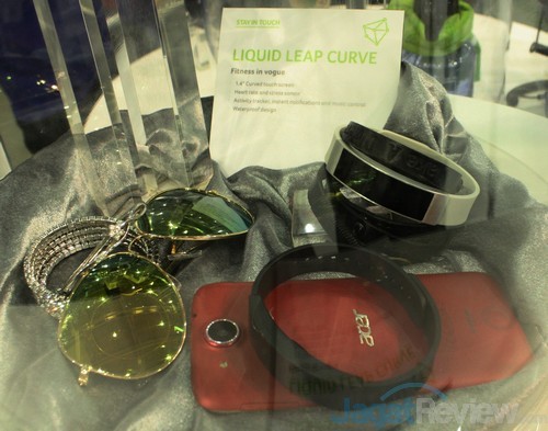 Acer Liquid Leap Curve