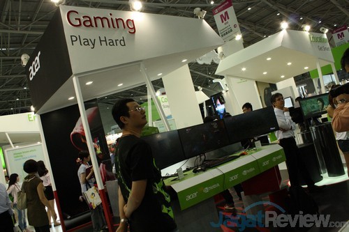 Computex 2015: Acer Predator Hadir untuk Gamer Enthusiast 1 Acer Predator Booth