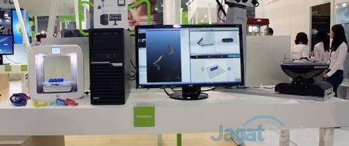 Acer Veriton P330 F3 Workstation