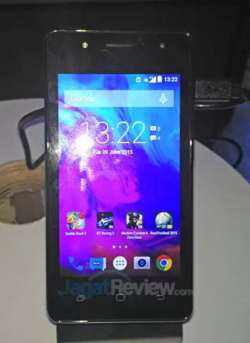 Smartfren Luncurkan 5 Smartphone 4G LTE! 5 Andromax Es